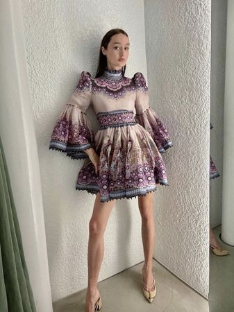 Zimmermann Elegant Dress [Rrp $1950]