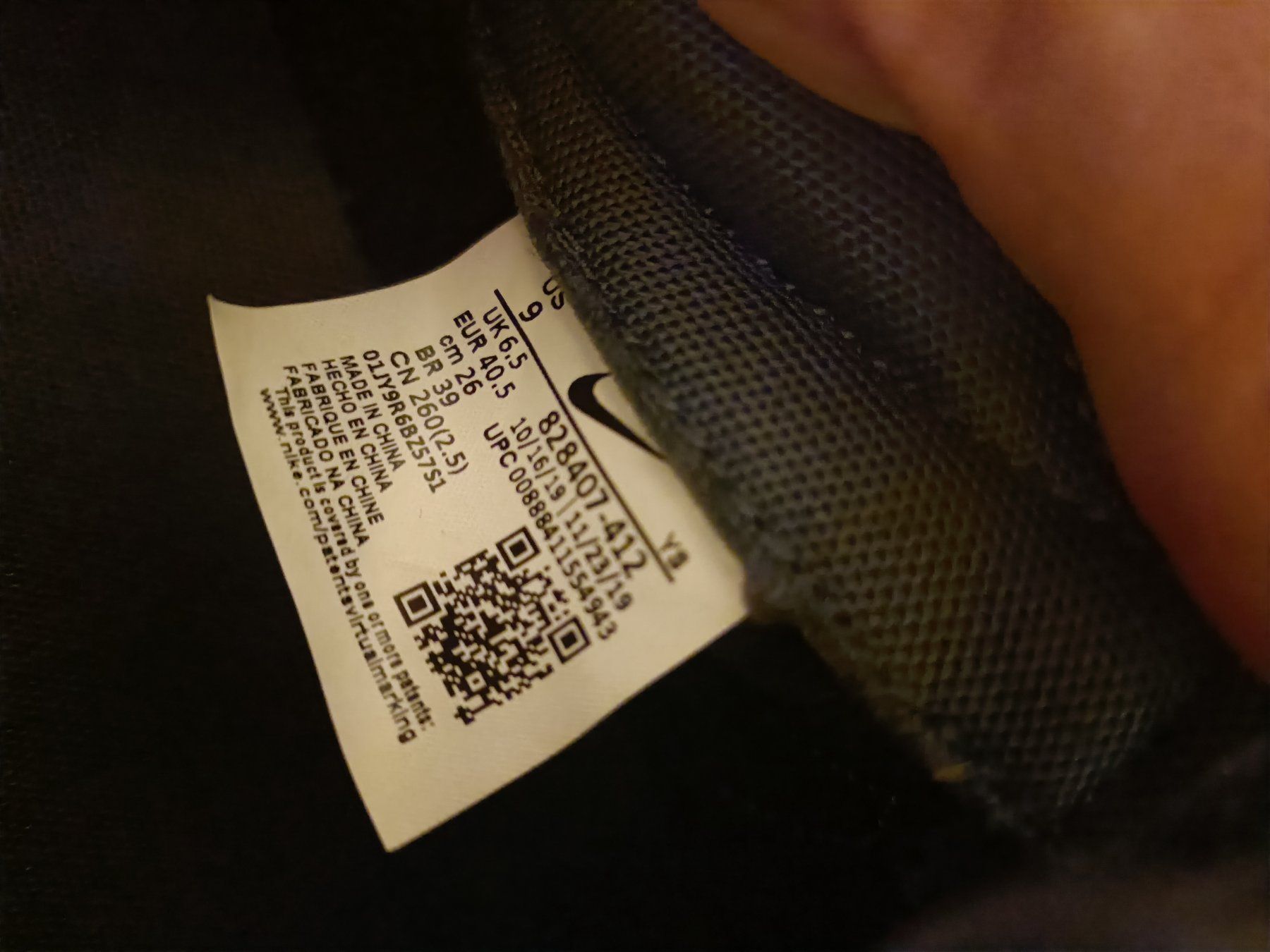 Nike Chaussures femmes: Sneakers - Nike, blau, 40.5 – D'occasion à Thalwil par emma11 2