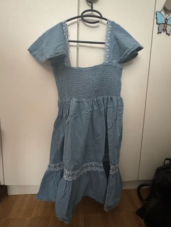 Robe d'été Pepe bleue, taille M