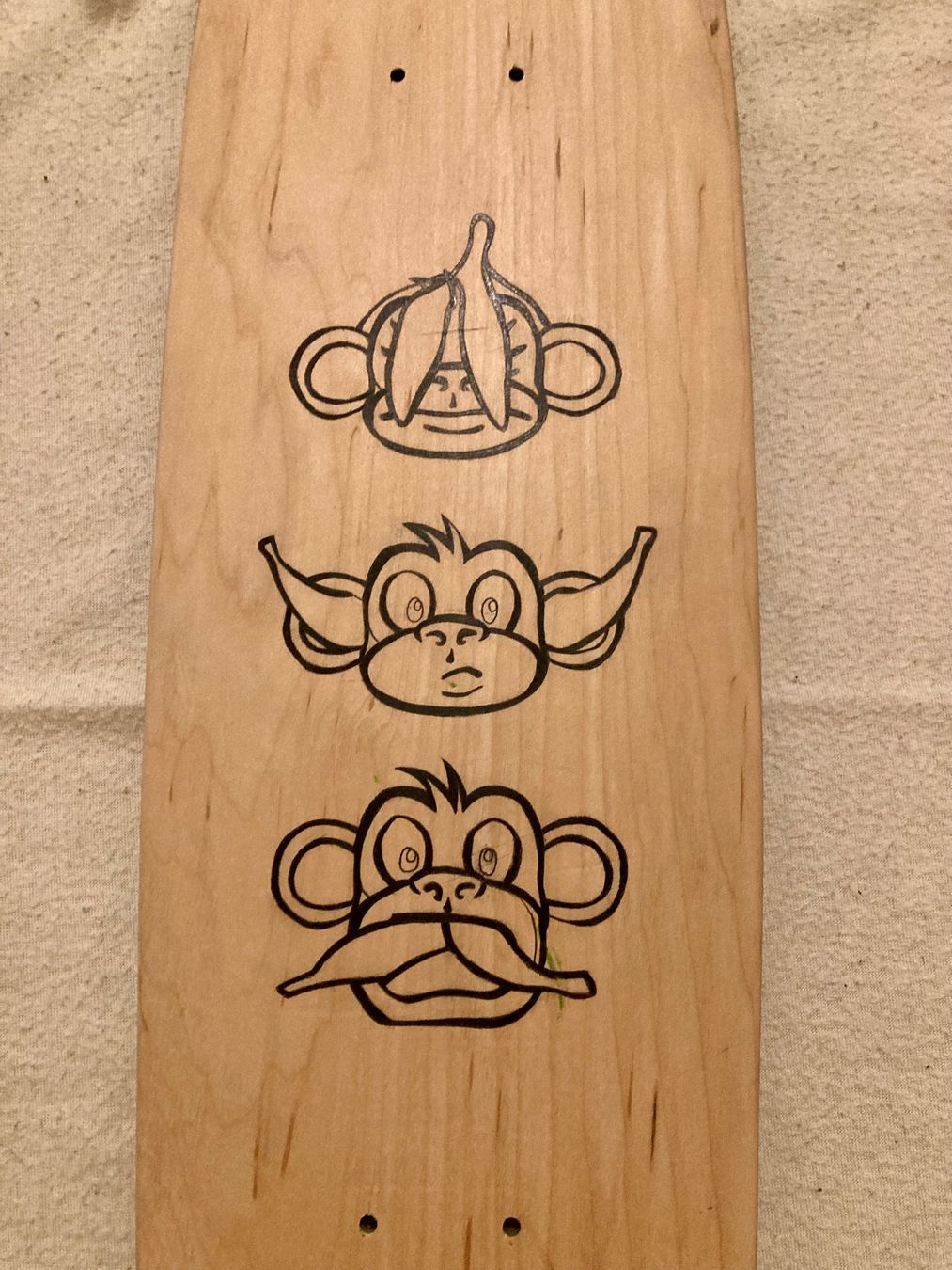 Skateboards: El Burrito Cruiser – Usato da Langnau am Albis venduto da _jannick