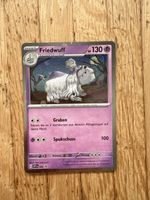 Friedwuff Karte Promo