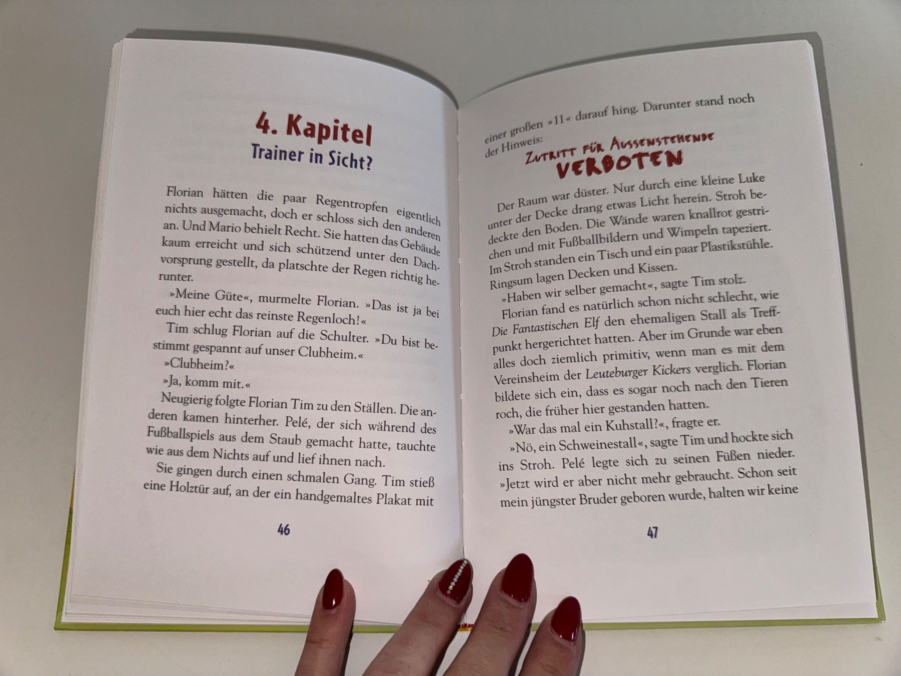 Libri: BUCH: Marlise Arnold, Auf Trainersuche – Usato da Grosswangen venduto da Kleine.Knoepfe 6