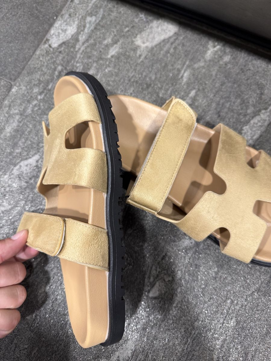 Damenschuhe: Pantoletten beige 37/38 – Neu (gemäss Beschreibung) aus Bülach von sawa22 2