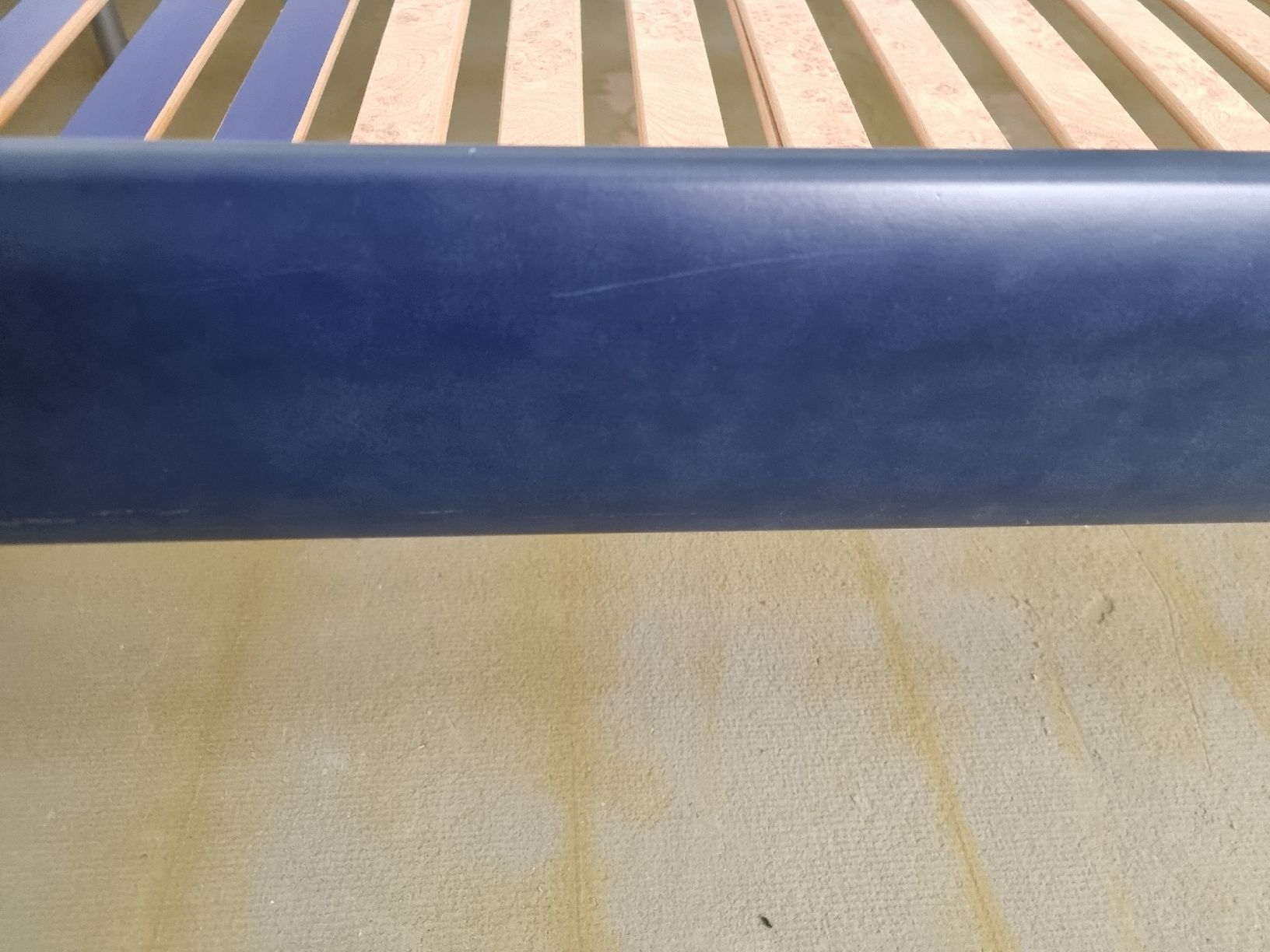Lits: Bettrahmen blau – D'occasion à Glarus par azul434 2
