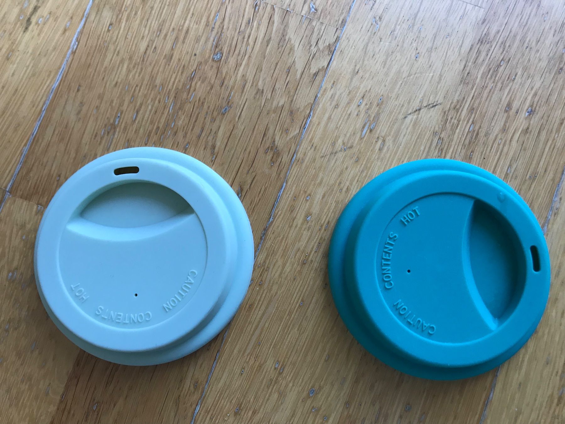 Migros Tazze: 2 Kaffeebecher mit Deckel - Cucina & Tavola – Usato da Zürich venduto da bel5 2