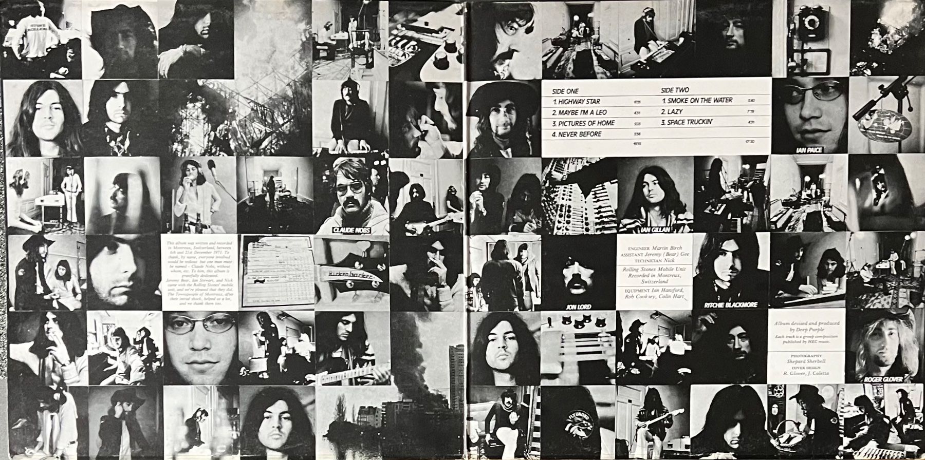 Vinyles: DEEP PURPLE - MACHINE HEAD – D'occasion à Horw par Belowzero0 2
