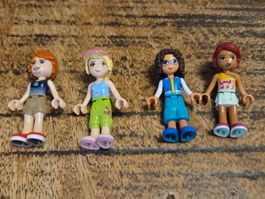 lego lot de 4 figurines friends