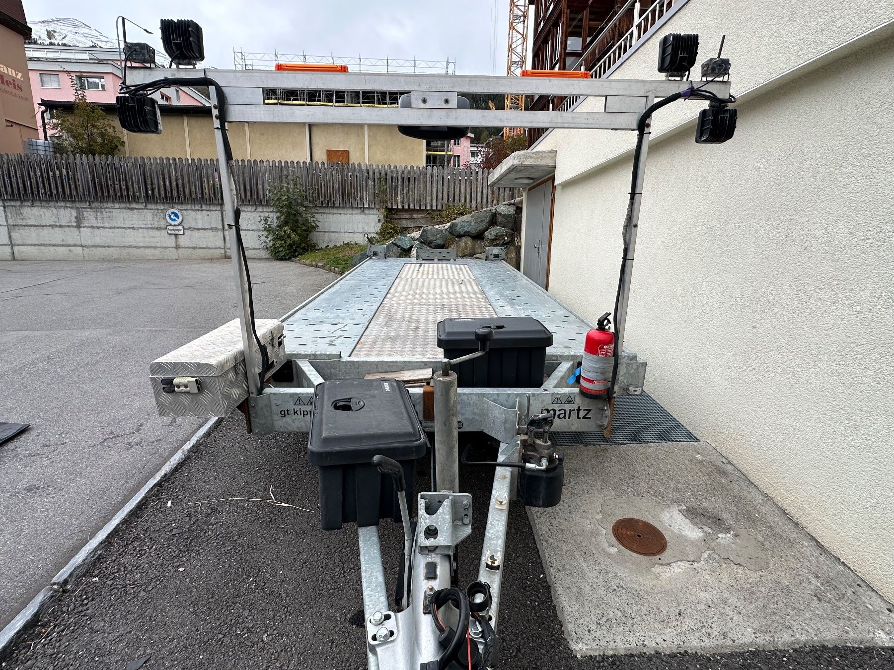 Martz Rimorchi: Martz GT Anhänger – Usato da Davos Wolfgang venduto da yan_r9kj 4