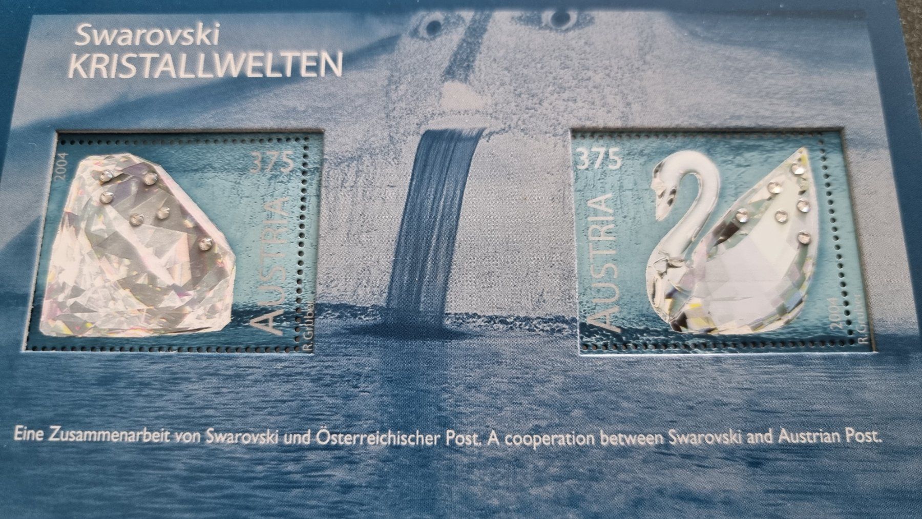 Tutti i francobolli: Swarovski Briefmarken – Nuovo (secondo la descrizione) da Lostorf venduto da Dalbi 1