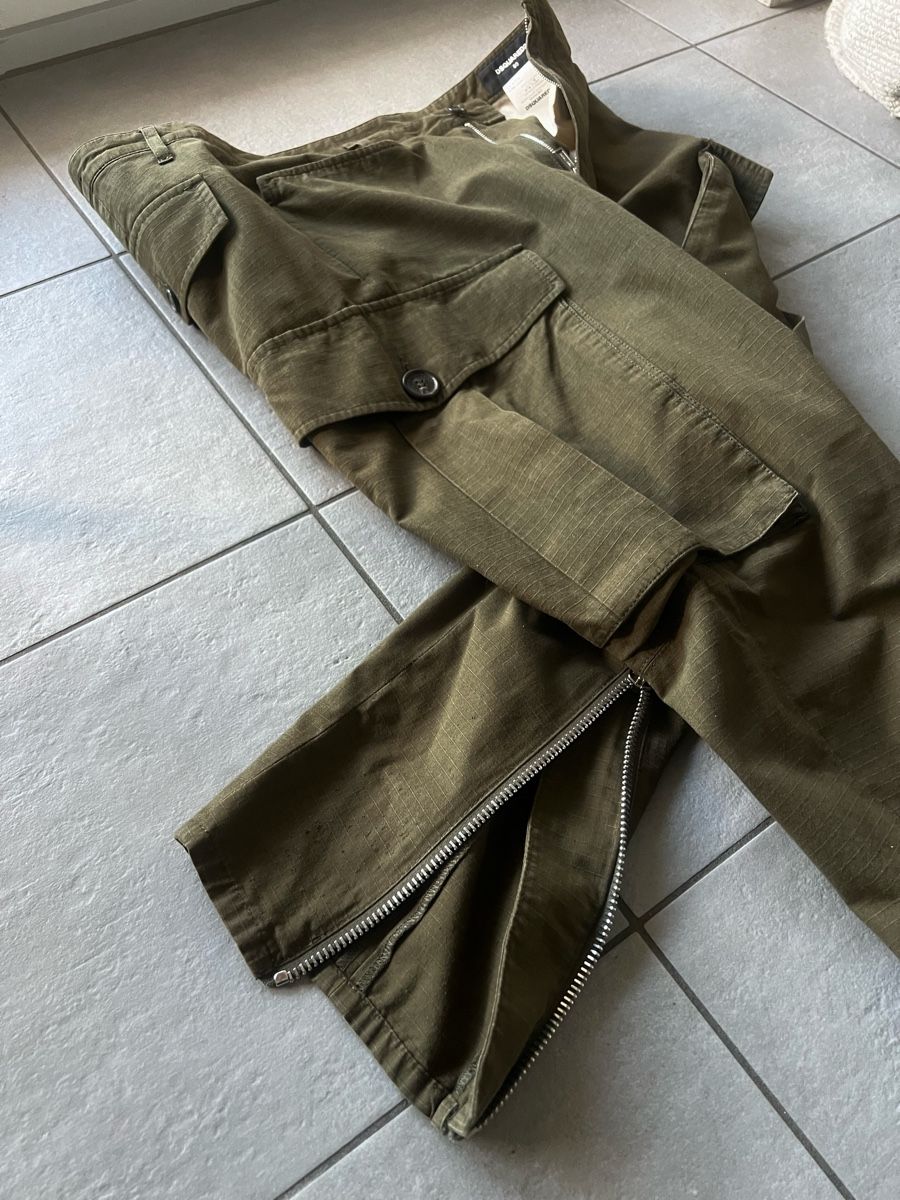 Dsquared2 Hosen: Dsquared2 pantalone cargo uomo 50 – Gebraucht aus Mendrisio von fly_9wzx 7