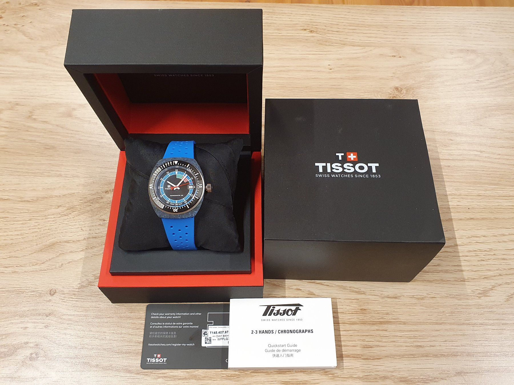 Tissot Orologi: Tissot Sideral S / 2025 / Full Set – Usato da Binn venduto da STI-SWISS
