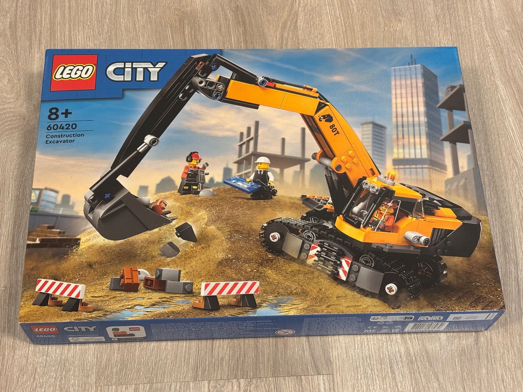 Lego Kit di costruzioni: LEGO 60420 Bagger NEU & OVP – Nuovo e nell'imballaggio originale da Lengnau AG venduto da Chefe43