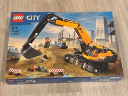LEGO 60420 Bagger NEU & OVP