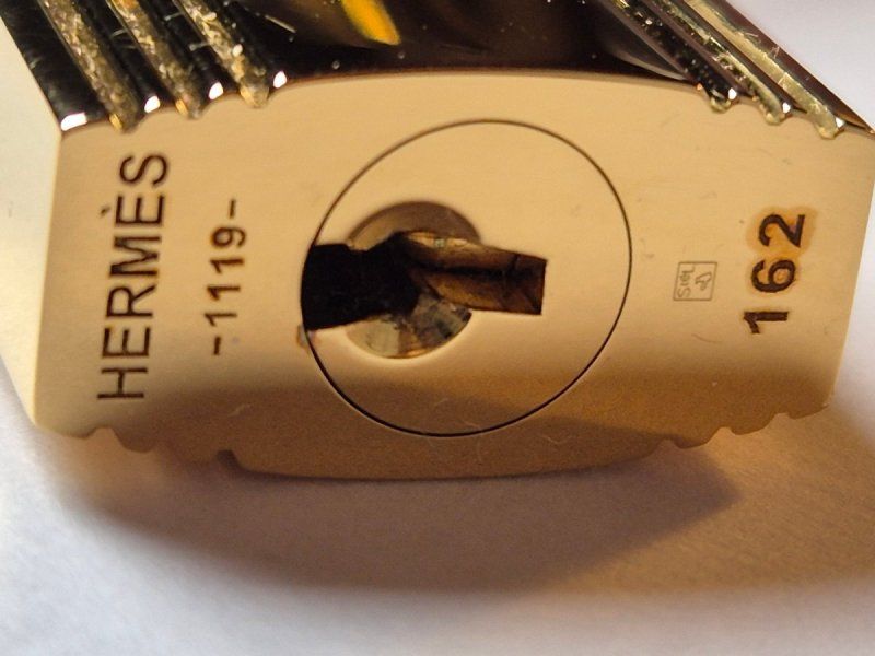 Lucchetti: Cadenas - Hermès cadenas Birkin – Usato da Essertes venduto da onezoneplay 6