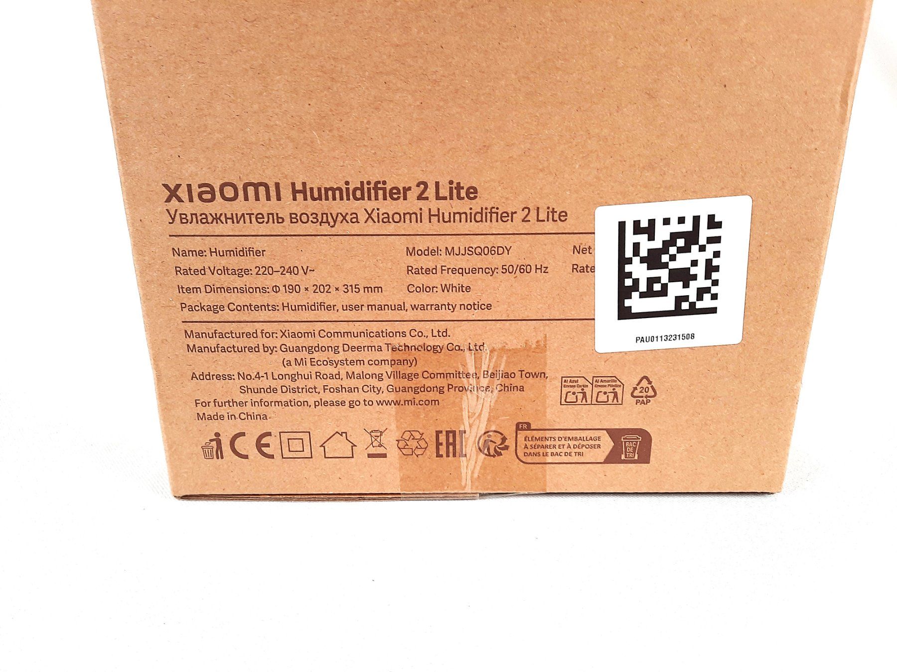 Xiaomi Luftbefeuchter: XIAOMI-2-Lite-35m² – Neu (gemäss Beschreibung) aus Beinwil am See von Restwert_Beinwil 6
