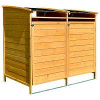 Mülltonnenbox Doppelbox 240L