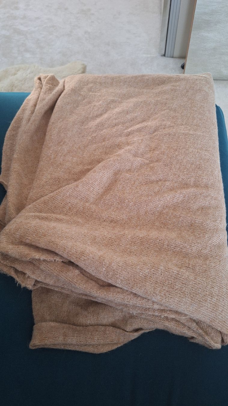Stoffe: Strickstoff beige – Neu (gemäss Beschreibung) aus Uster von PercysMom 2