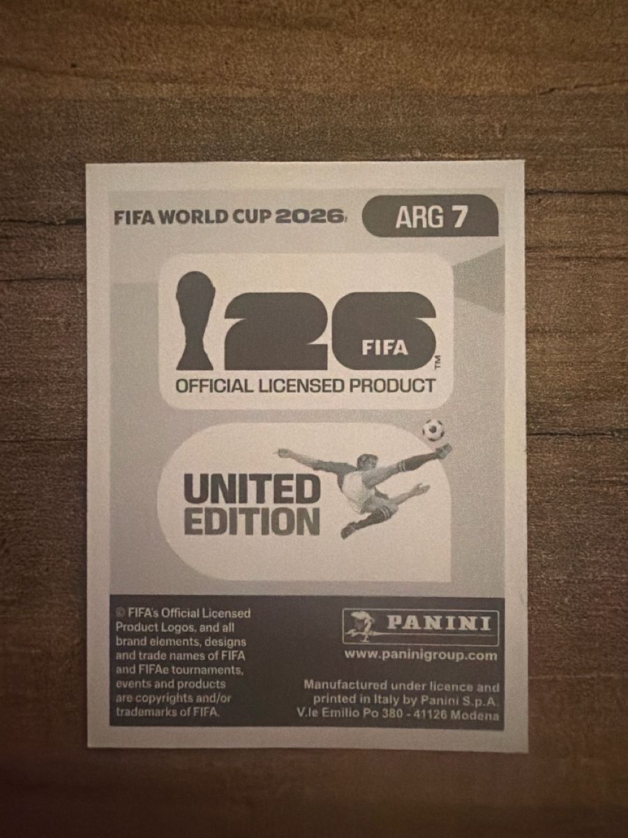 Panini Carte collezionabili: Panini WM 26 – Nuovo (secondo la descrizione) da Lausen venduto da Armand94 1