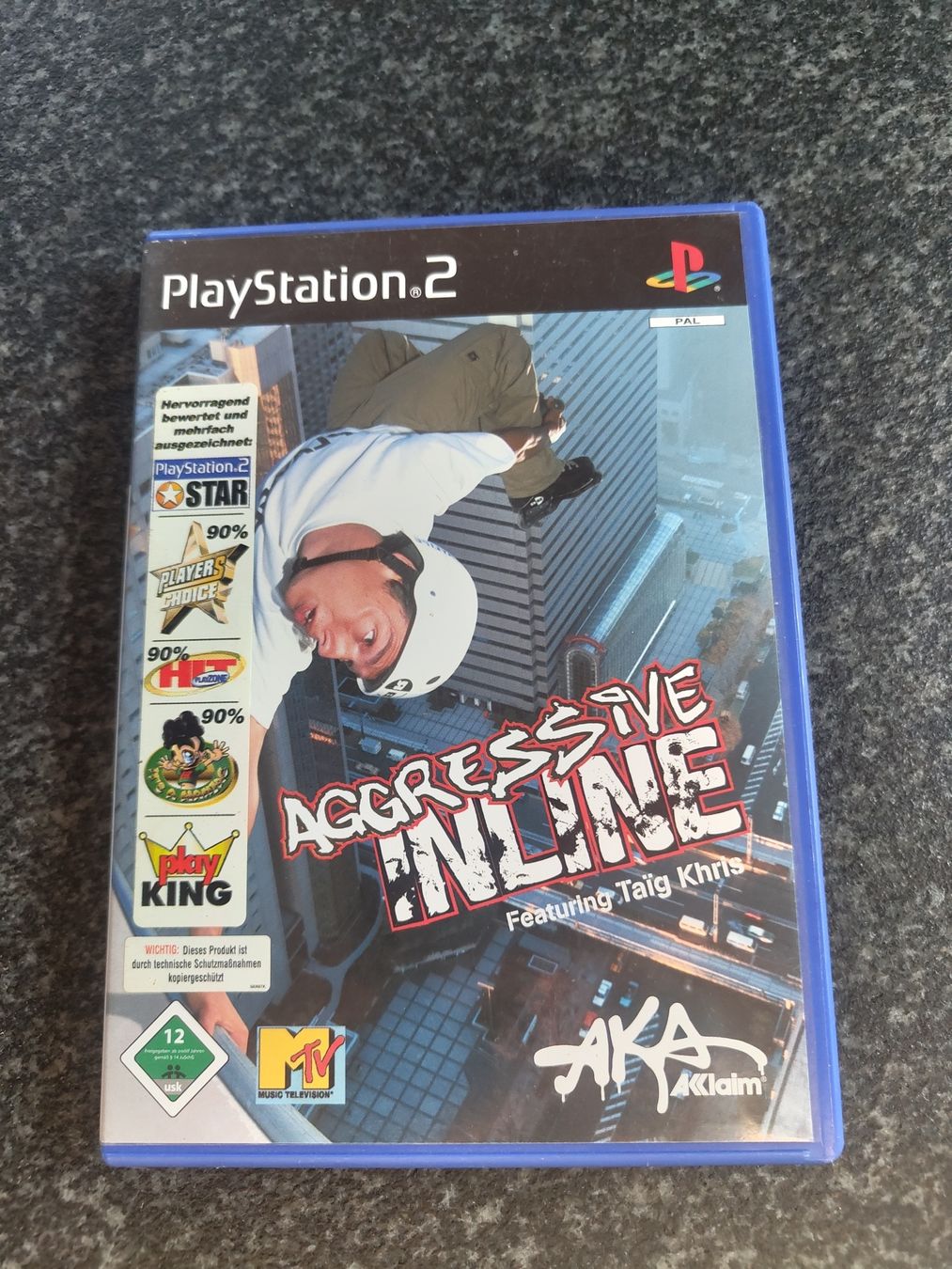 Sony Jeux: Aggressive Inline PS2 – D'occasion à Attiswil par JP1291