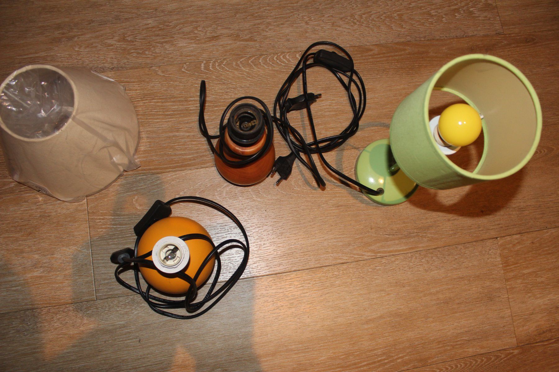 Lampade: Lot de 3 lampes de chevet – Usato da Travers venduto da ColibriRoseOrange 2