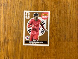 🥉 Panini WM 2026 Heungmin Son Extra Sticker Bronze 🥉