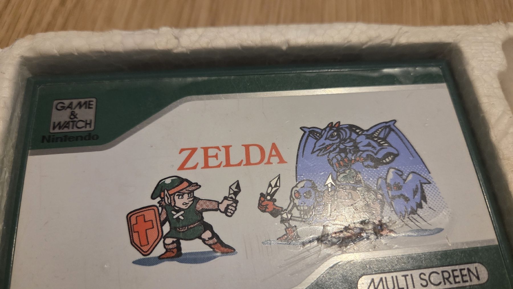 game&watch Console: Nintendo Game & Watch Zelda - Multi Screen - Collector! – Usato da Confignon venduto da Dreamcruise 4
