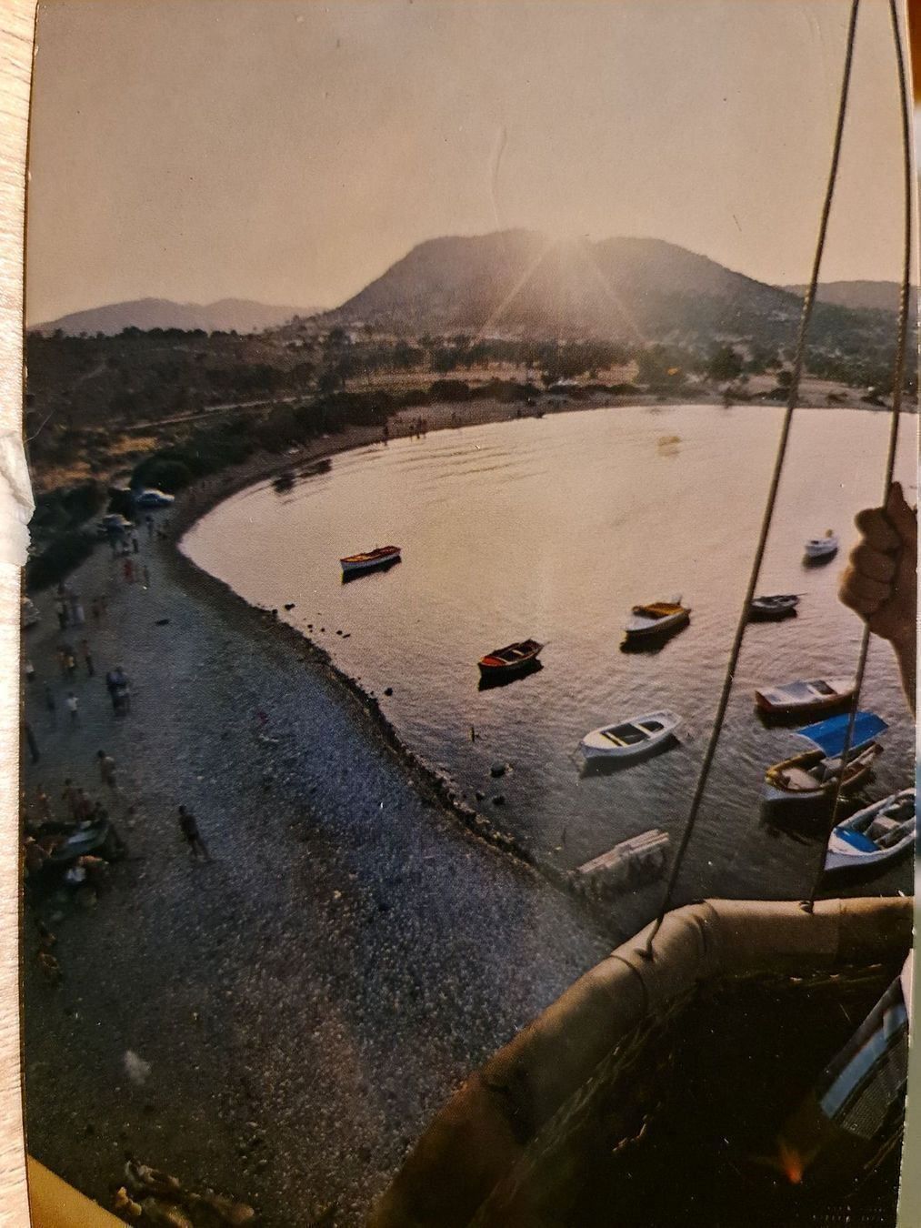Cartoline postali: Ansichtskarte Agia Marina Griechenland – Usato da Dintikon venduto da Vexi