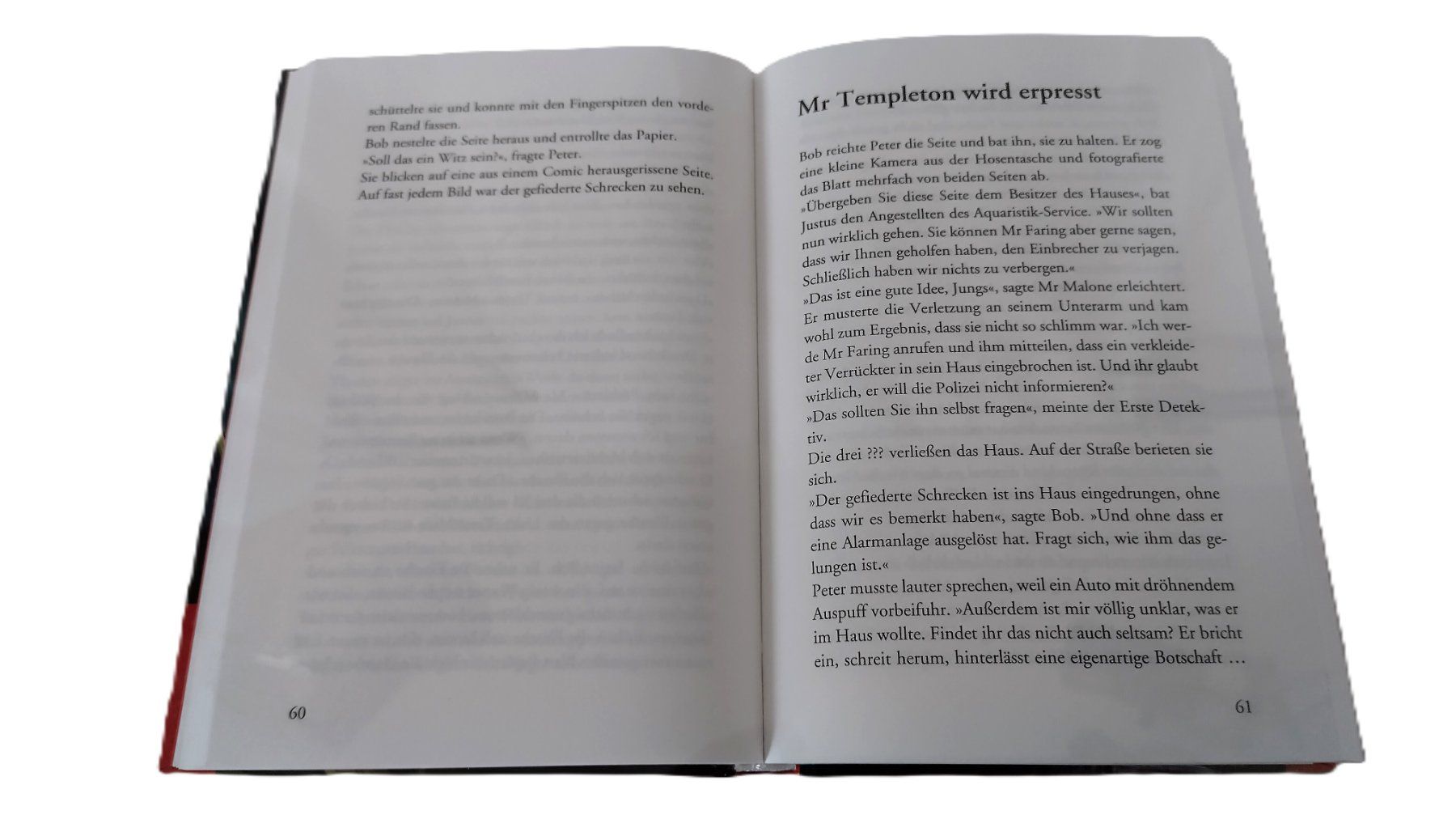 Libri: Die drei ??? - Der Gefiederte Schrecken / Buch 2014 – Usato da Bellach venduto da JingleJerry 2