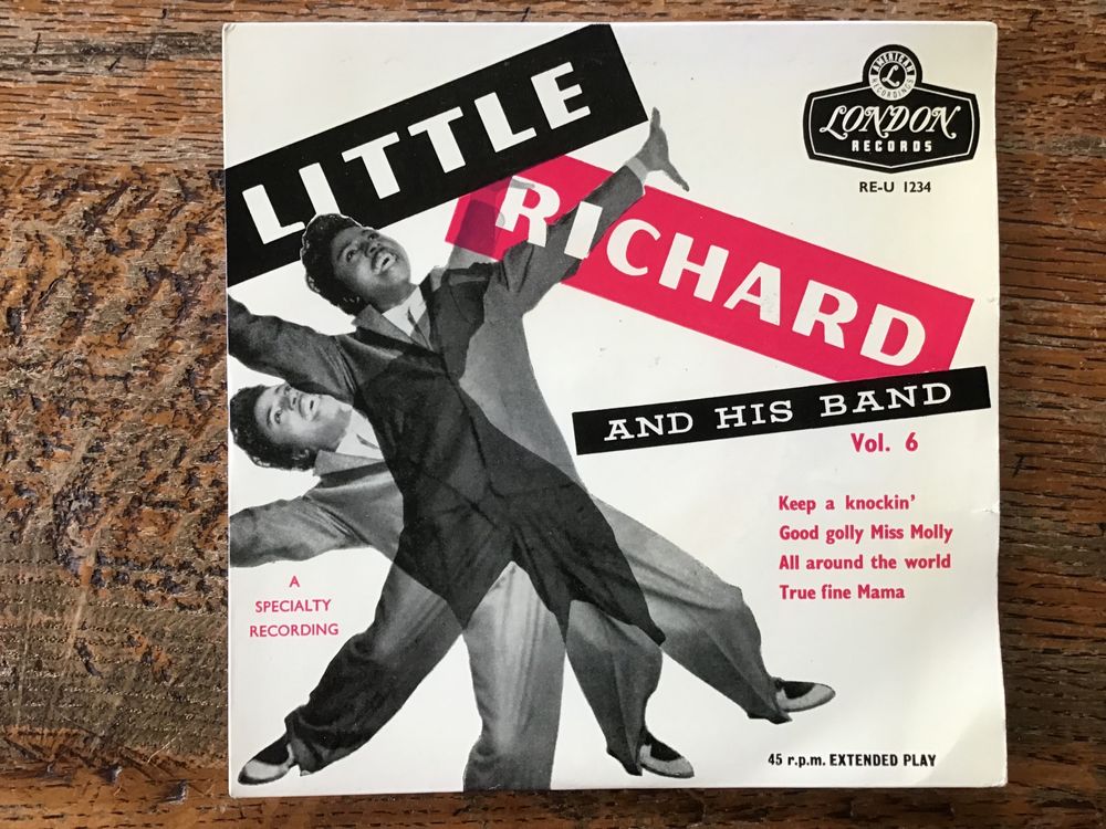 UK EP Little Richard Vol 6 rock’n roll (Gebraucht) in Fully für CHF 12 ...