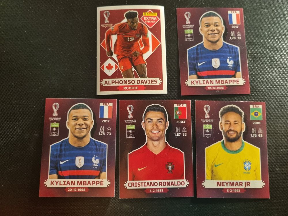 Panini Sticker Wm 2022 | Kaufen auf Ricardo