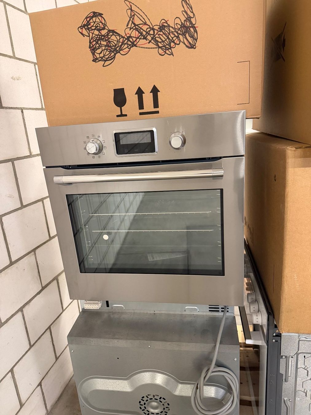 Forni: Backofen neu – Nuovo (secondo la descrizione) da Dietikon venduto da dia_xjk6