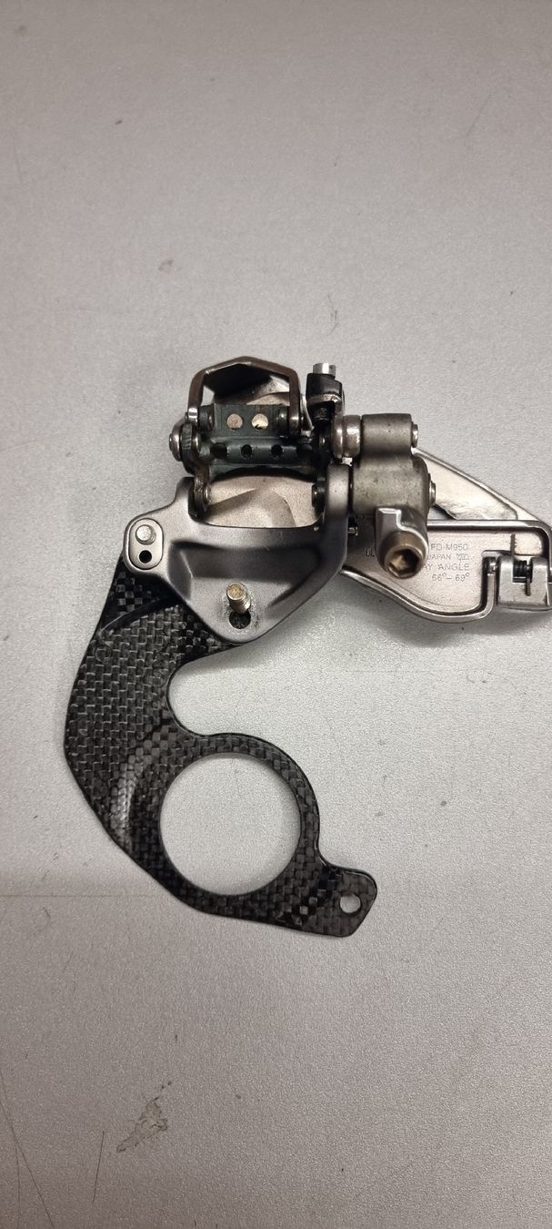 Shimano Ersatzteile: Shimano XTR M950 Umwerfer  – Gebraucht aus Seon von Stibinio 2