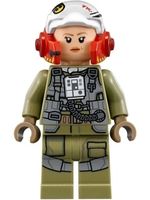 LEGO Star Wars Resistance Pilot A-wing, Tallissa (sw0884)‪‪‪