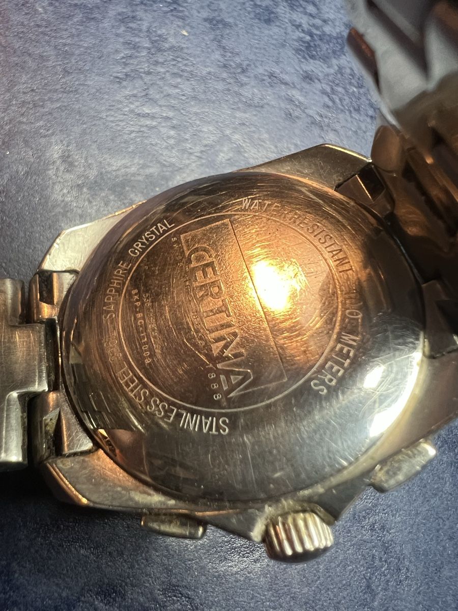 Certina Orologi: Certina C Sport Chronograph – Usato da Laufen venduto da groove60 3