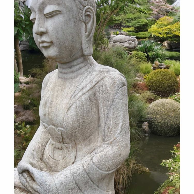 Buddha Garten Meditation Figur Marmor Stein Skulptur 175cm Kaufen auf