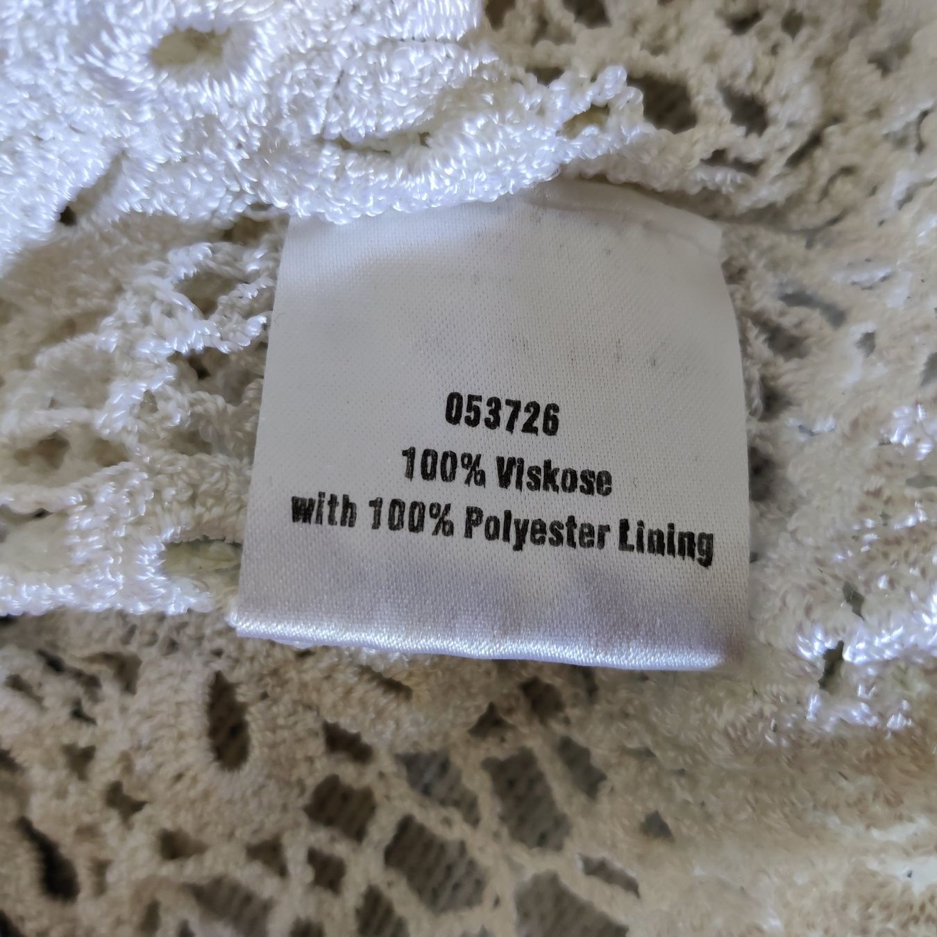 Maglioni & Felpe: NICOWA Häckel Pullover Wool Netz-Shirt Pulli weiss Gr.36 – Usato da Winterthur venduto da Lotusherz 5
