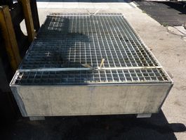 Oelauffangwanne für 2 x 200 Liter Fass