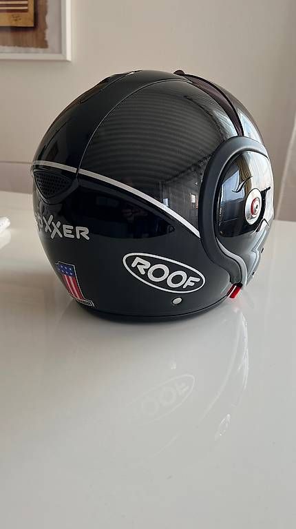 Caschi & visiere: Casco roof in carbon – Usato da Agno venduto da moiw6871 4