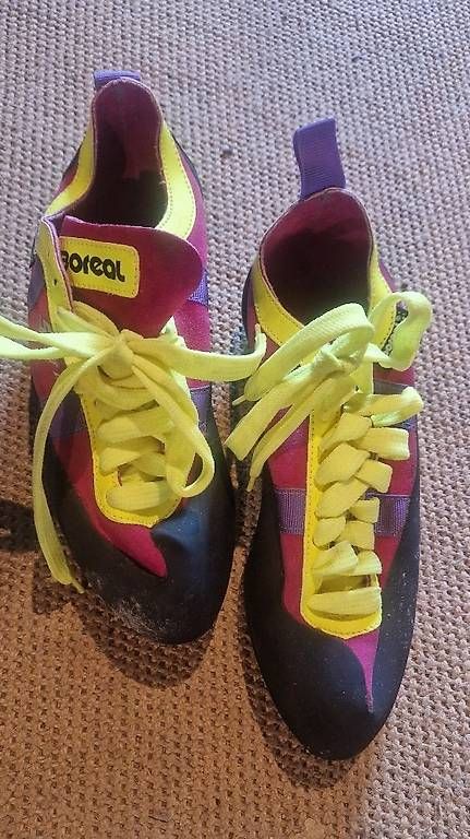 Scarpe da uomo: Kletterschuhe Boreal – Usato da Bözberg venduto da gallus26