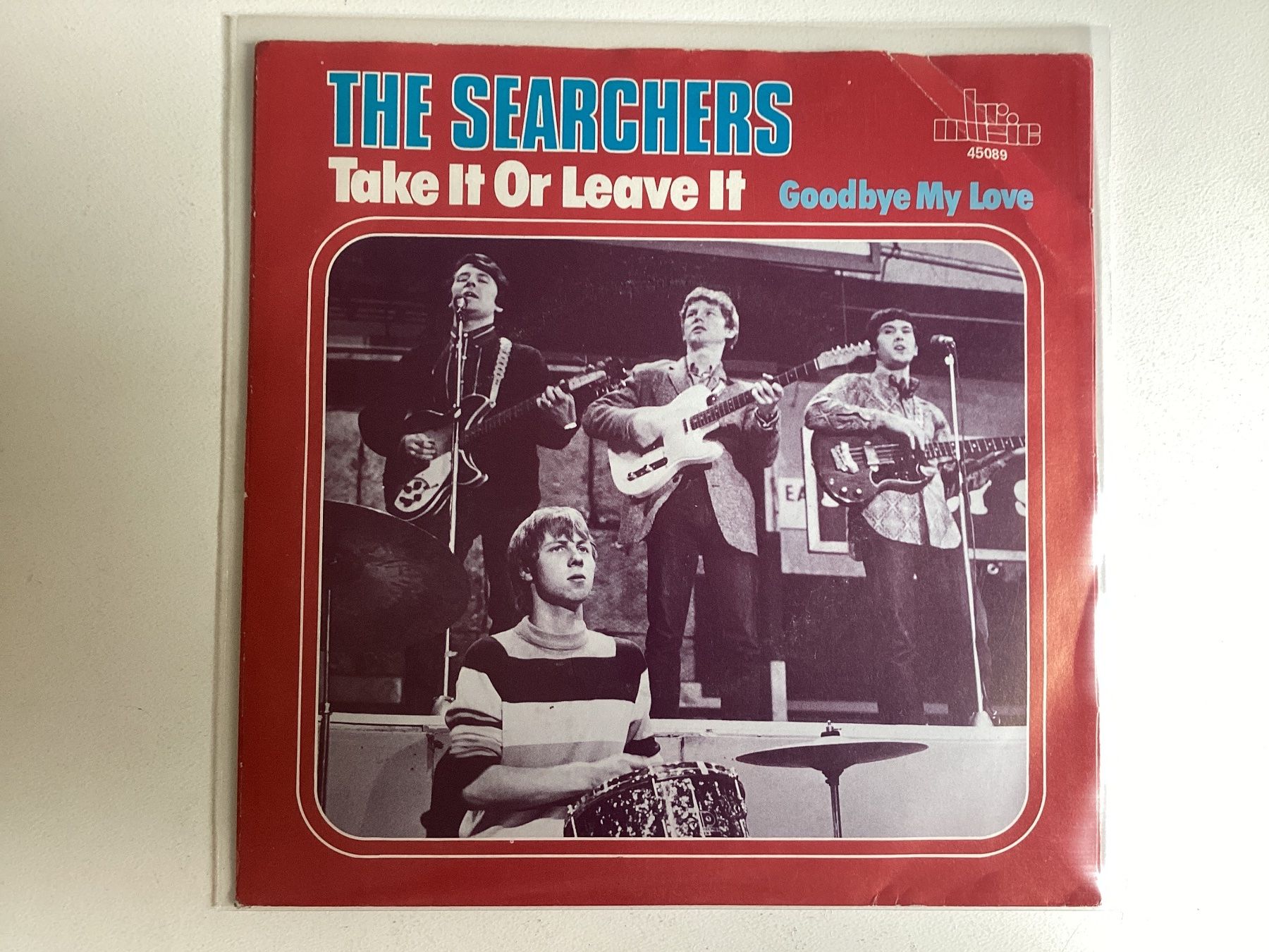 Dischi in vinile: The Searchers Single - Take It Or Leave It – Usato da Gutenswil venduto da Hamzian