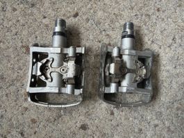 Shimano Click- Fahrradpedalen Top!