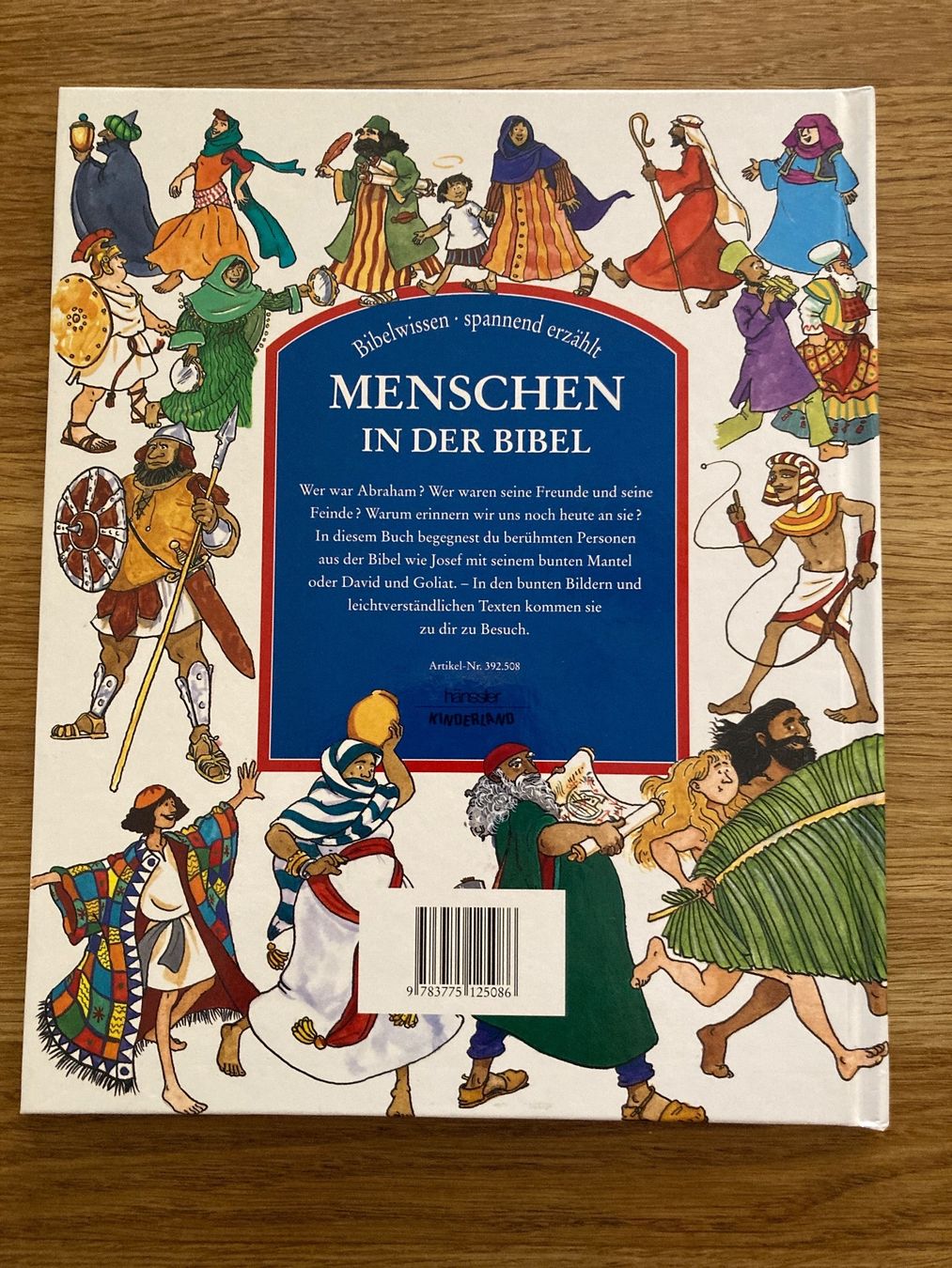 Bücher: Menschen in der Bibel – Neu (gemäss Beschreibung) aus Winterthur von Quilterin 1