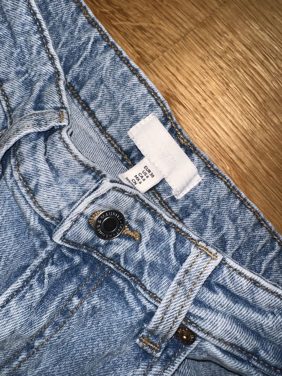 H&M Jeans: H&M Wide Leg Jeans, hellblau, Grösse 38 – Usato da Biberist venduto da dja_chx8 1