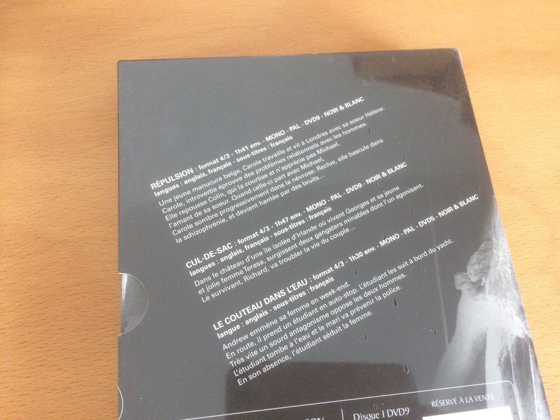 Tutti i DVDs: Roman Polanski - 3 DVD Box set – Usato da Fribourg venduto da Werkt 1