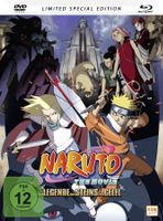 Naruto - Legende des Steins von Gelel (2005) Mediabook/Anime