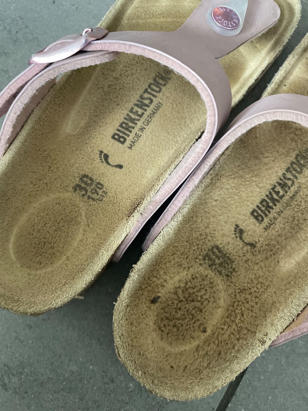 Birkenstock Schuhe für Mädchen: Birkenstock Gizeh Kids – Gebraucht aus Steffisburg von elle013 1