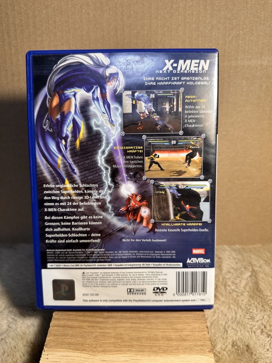 Sony Giochi:  X-Men Next Dimension  – Usato da Hägendorf venduto da tyl_kzs2 1