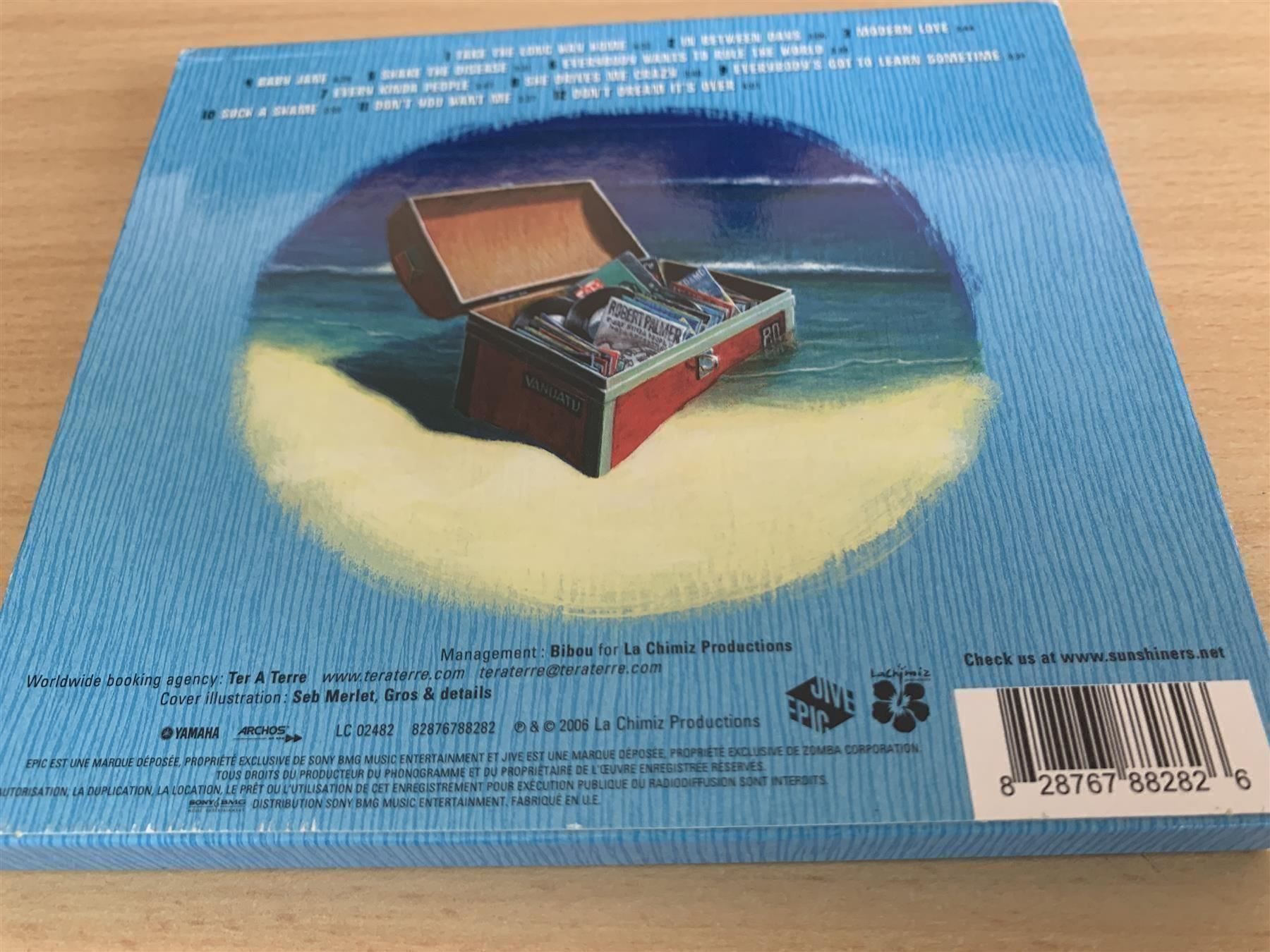 CD: Sunshiners – Sunshiners – Usato da Rikon im Tösstal venduto da Alpenmutz 1