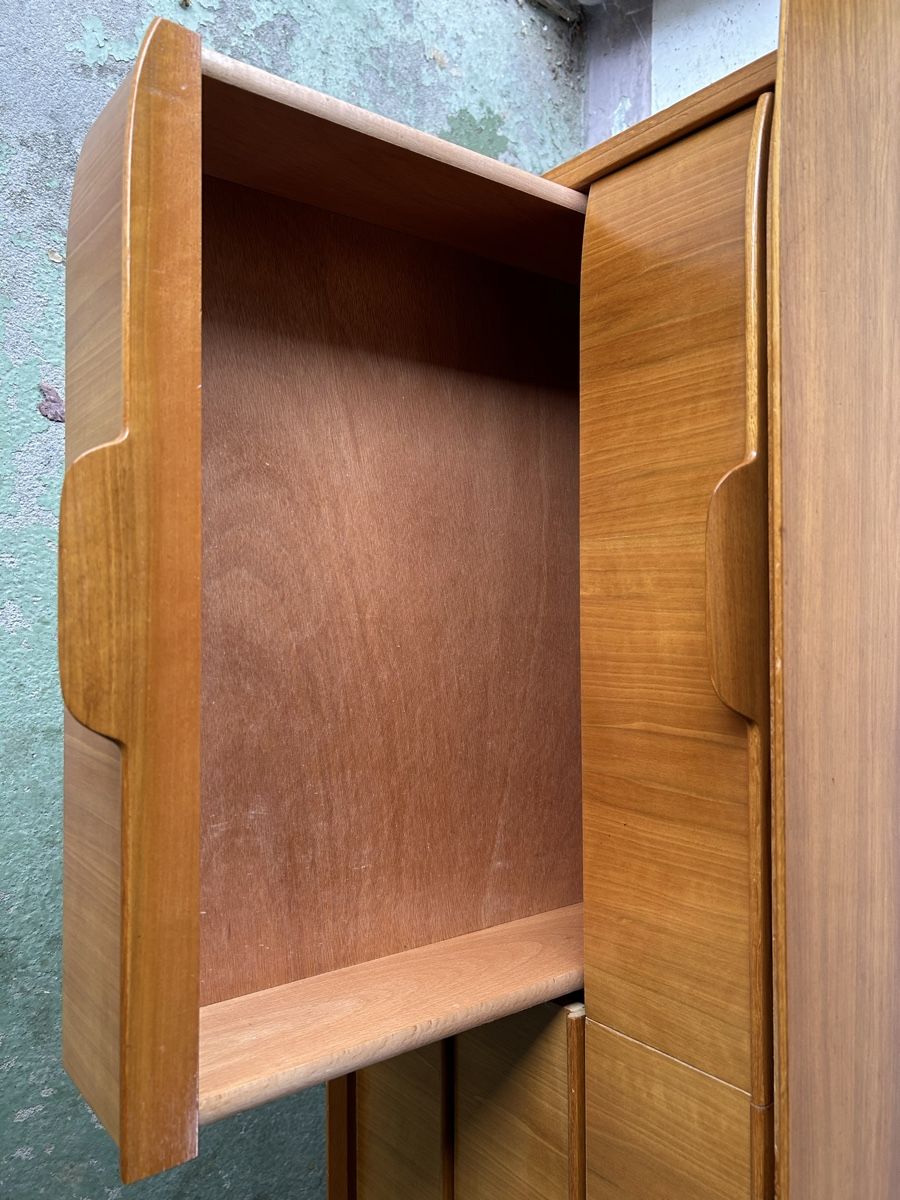 Cassettiere: Mid Century Kommode, 6 Schubladen, Sideboard Teakholz – Usato da Uetendorf venduto da REhome 5