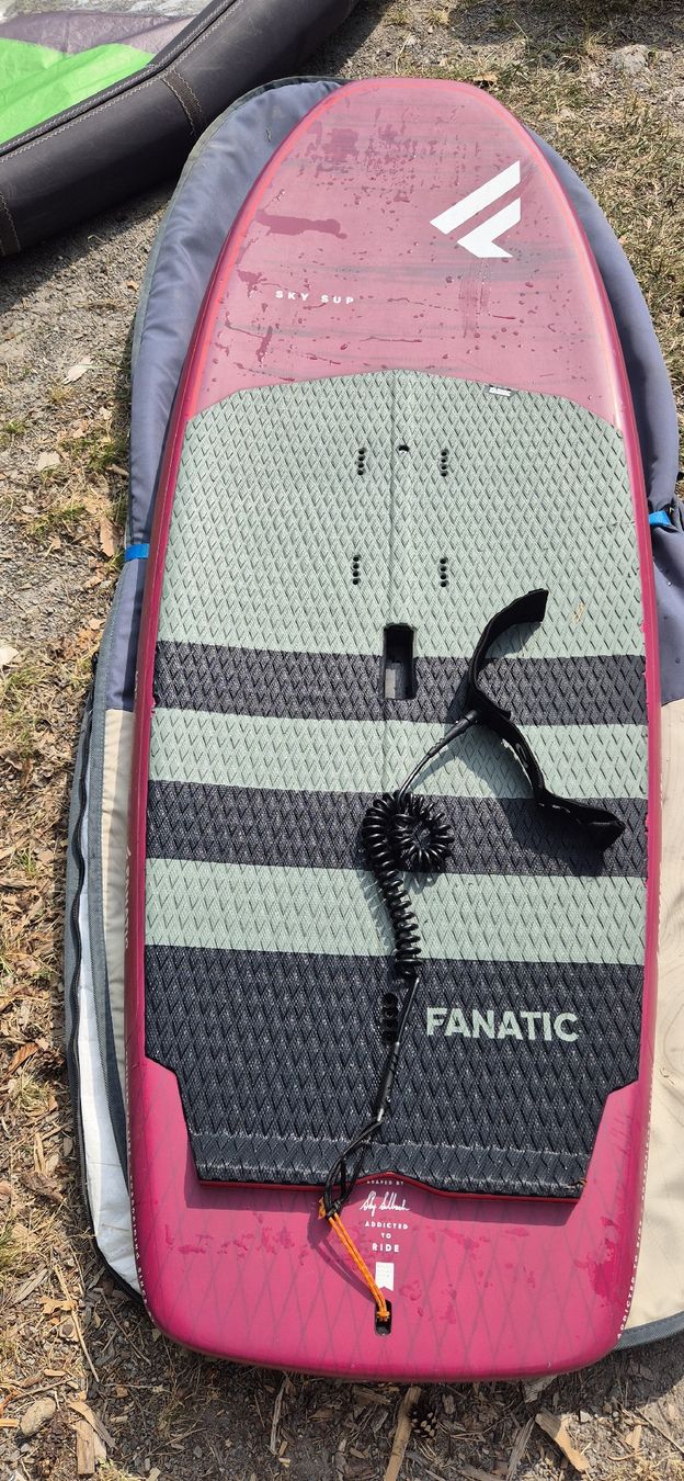 Tavole da surf e di nuoto: Fanatic Sky SUP Foil Board – Usato da Perlen venduto da Schaf09 1